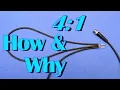 Download Lagu Build you own 4:1 BALUN with coax (045)