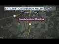 BCI investigating fatal shooting involving Pickaway County sheriff s deputy