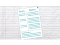The Cornell note-taking method
