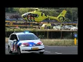Download Lagu [Treinongeval] MMT vertrekt van treinongeval in Prinsenbeek - hondengeleider met spoed