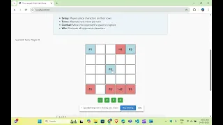 JavaScript Turn-Based Combat Game Custom Grid Strategy in Action