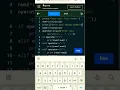A simple calculator as project using python programming