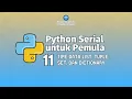 Python 11 Tipe Data List Tuple Set dan Dictionary Belajar Academy