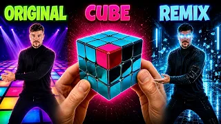 Mrbeast vs Rizz Cube