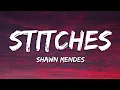 Download Lagu Shawn Mendes - Stitches (Lyrics) | 8D Audio 🎧
