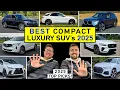 BEST Luxury Compact SUVs for 2025 -