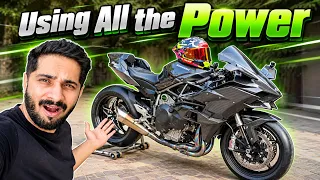 325bhp KAWASAKI H2R | ZS MOTOVLOGS |