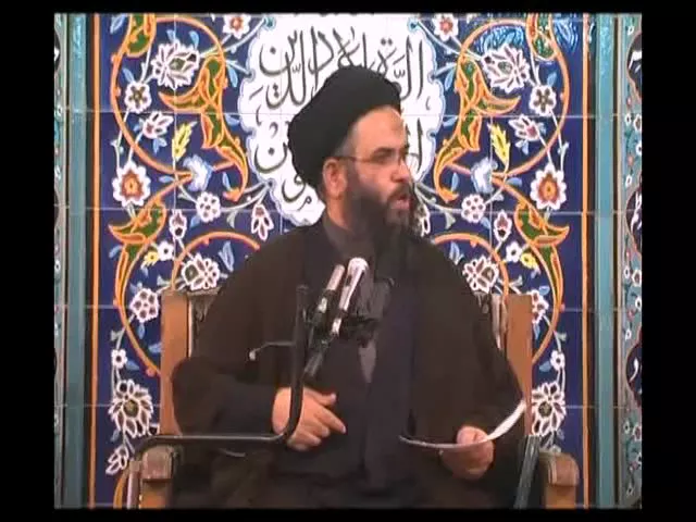 ⁣21 - رد شبهات الوهابية - الجزء الاول -  26  رمضان 1429 هـ - سيد عادل العلوي