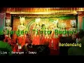 Lagu Janger Banyuwangi Tirto Budoyo jejeran Berdendang - Live Darungan - Sempu