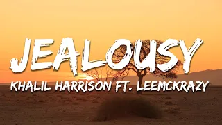 khalil harrison jealousy ft leemckrazy u0026 ceeka rsa lyrics 