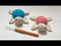 Crochet - Amigurumi Turtle