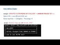 DBMS LAB EXPERIMENT 4 VTU 2022 Scheme
