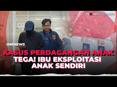 Terjerat Utang Bank Keliling, Ibu di Tangerang Tega Jual Anak Kandung