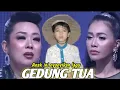 Download Lagu SEMUA JURI MENANGIS KETIKA BOCAH INI NYANYIKAN LAGU GEDUNG TUA 😭