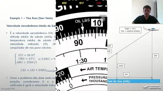 AULA 11 - PERFIL DE SUBIDA - NAVEGAÇÃO VFR - PILOTO PRIVADO DE AVIÃO