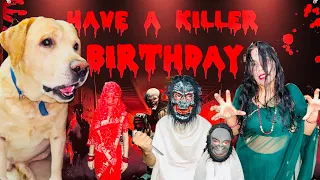 Gapudi ki horror birthday party 👻 | sourshy