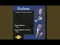 Download Lagu Violin Sonata No. 1 in G Major, Op. 78: II. Adagio