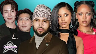 Tyla SHADES Rihanna? BTS dragged for supporting Chris Brown | Lionel Richie shades Usher & Chris