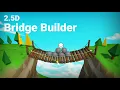 Unity How to make a bridge with physics - Bridge Builder for Unity 3D