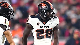 kitan oladapo 2023 full season highlights oregon state db 2024 nfl draft prospect