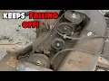 Belt Keeps Falling Off On Husqvarna Riding Mower
