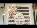 Teacher Planner All-in-One