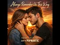 Always remember us this way (Cover)