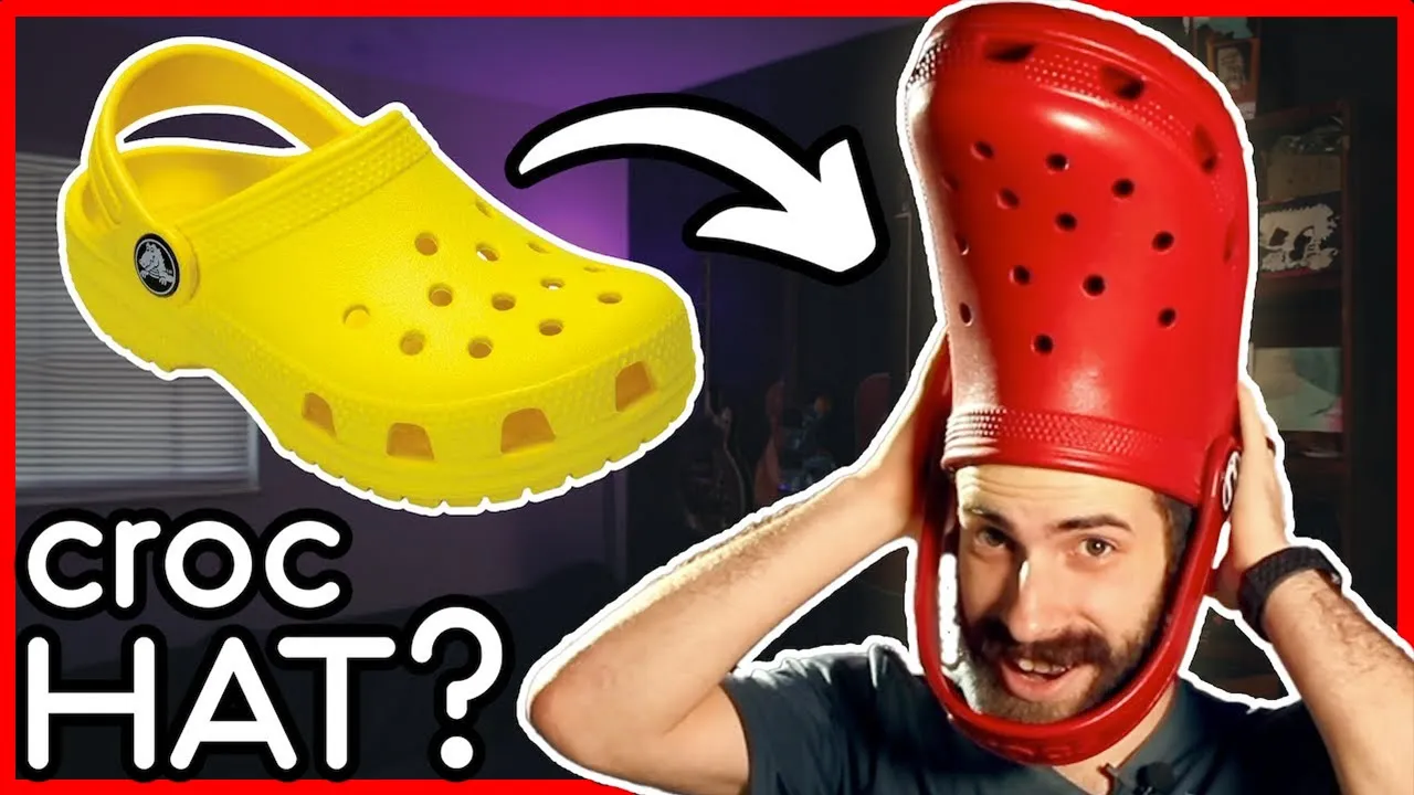 Giant Croc Hat