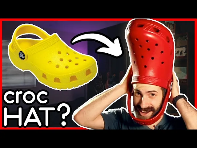 Giant Croc Hat video thumbnail