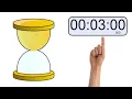 3 minute timer - Sand Timer