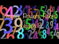 IGCSE Class 7 Maths - Integers Powers Roots