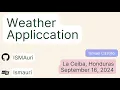 Weather Application - CS50 Python Final Proyect