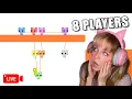LIVE - We return to 8 PLAYER PICO PARK