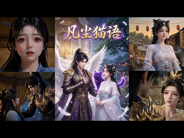凡尘猫语
