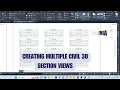 2026 Civil 3D How to Create Section Views in 5 Minutes
