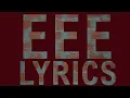 KTYB - EEE Paroles