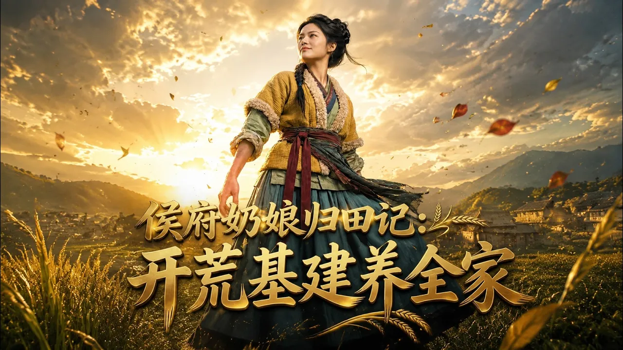 侯府奶娘归田记:开荒基建养全家