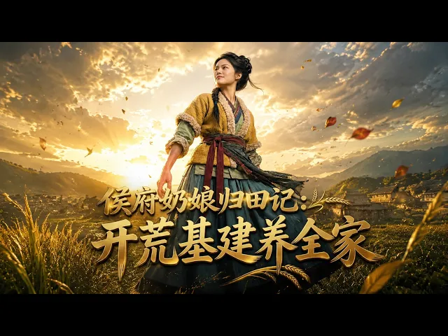 侯府奶娘归田记:开荒基建养全家