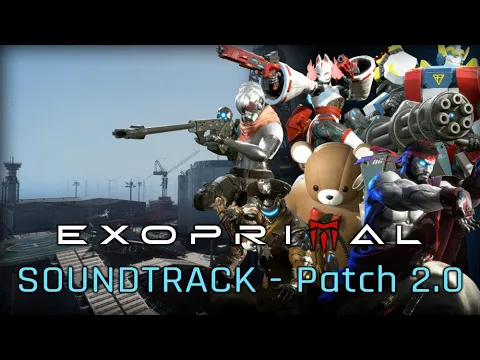 Download MP3 Exoprimal Unofficial Soundtrack - File Gamerip Patch 2.0