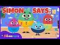 Download Lagu Get Kids Moving With THE KIBOOMERS Simon Says Body Parts Song