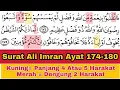 Download Lagu Tadarus Surat Ali Imran Ayat 174-180, Ada Warna Tanda Panjang \u0026 Dengung Agar Lancar Baca al-Quran