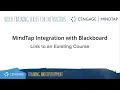 Linking to an Existing Course
