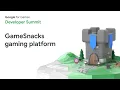 GameSnacks Google s new HTML5 gaming platform
