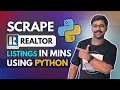 How to Scrape Realtor com Listings Using Python Realtor Property Listings Extraction 2026