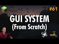 Ep61 Complete GUI System CHALLENGE CONQUERED - Minecraft Plugin Development