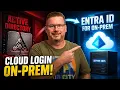 Ditch Active Directory Entra ID for On-Prem Servers