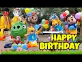 Download Lagu LIVE HAPPY BIRTHDAY | SELAMAT ULANG TAHUN REMIX | ONDEL ONDEL DAN BADUT LUCU JOGET LAGU ULANG TAHUN