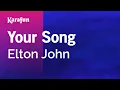 Download Lagu Karaoke Your Song - Elton John *