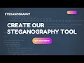 LSB Stegnography Manual Method Make Tool With Python