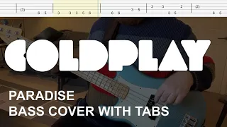 Download Coldplay - Paradise (Bass Cover with Tabs) MP3